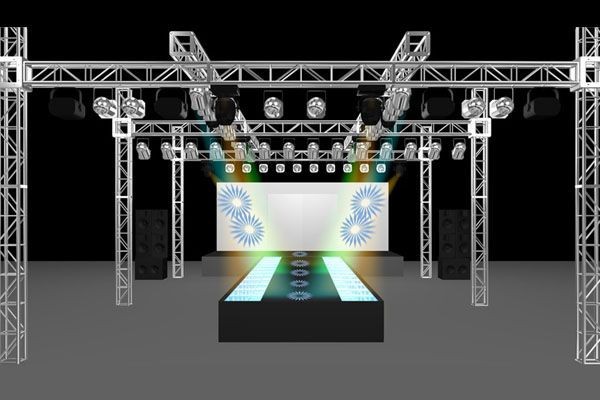 Aluminum Sound Lighting Truss System